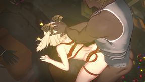 Burnice - A Super Rough Spit-Roasting Affair