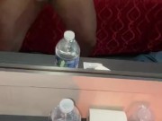 Baile en cámara lenta en hotel