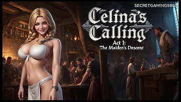 Old Man Spanking Hot Blonde Big Tight Ass - Celina's Calling Developed By Morrak Games - 3D Porn Games