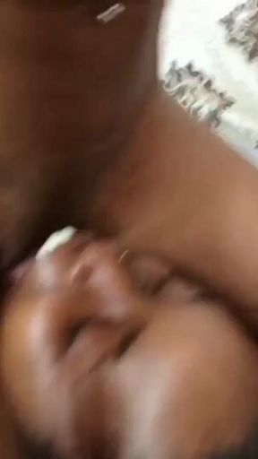 Ebony Lesbian Faceride