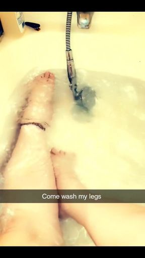 Bathtime fun