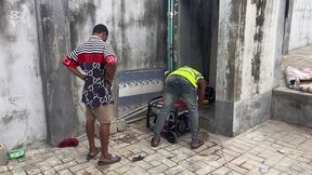 home repairs meet a honey young twink