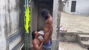 home repairs meet a honey young twink