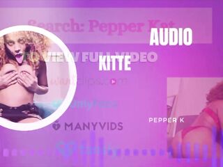 Kitten Play Audio: Purring, Meowing, Licking