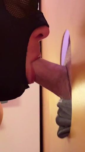 Last Load Before the Flight - Gloryhole Quickie