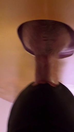 Last Load Before the Flight - Gloryhole Quickie