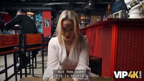 VIP4K  I dare to seduce a stranger in the bar