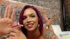 Milf Savors Every Inch Of Her Lovers Meat