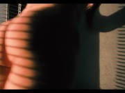 Rubbing My Dick by the Window for Neighbors to Watch