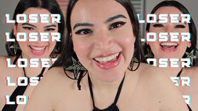 YOU’RE A LOSER 3 - Hardcore Humiliation with Humiliatrix Countess Wednesday - Laughing, Loser Porn MP4 1080p