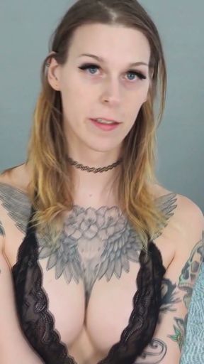 BOB'S TGIRLS: Gina James Needs You NOW!   Clip 1