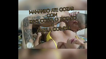 Loira Mamando at&eacute_ gozar com krys costa o dotado