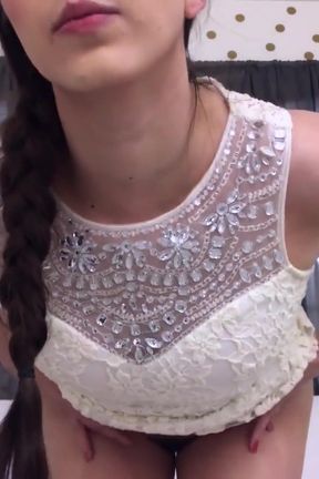 Cute, tight ass JOI with cum countdown