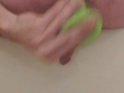 Wet anal farts