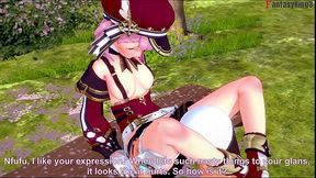 Charlotte fucking hard | RED | Genshin Impact | Full &amp_ Pov version on Sheer &amp_ PTRN: Fantasyking3