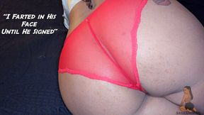 Fart Lease – Fart Gassed His Face In These Panties POV (Part 5)