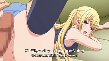 Naughty girl gets fucked by her stepfather part1