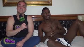 Total boldness with the porn actor Kadu Castro in São Paulo