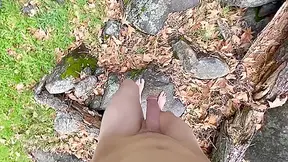 Young Long Cock Hiking Around Wilderness Completely Naked Pov Hd