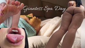 Giantess Spa Day