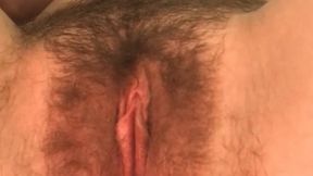 Fingering my pussy after a workout