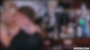 ”Cock Lover Angie Lynx Hooks Up With A Horny Bartender”