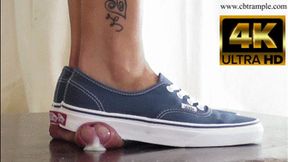 Vans Trampling and Shoejob by Lara Cuore (4K)