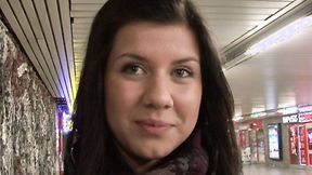 ”Czech Streets - Teen Babe Gets it Hard in Hotel Room”