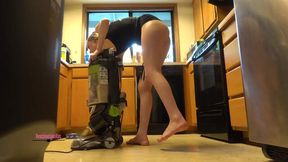 Flashing While Cleaning