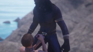 Rahn the Wolf Gets a Blow Job from Cute Gay Guy / Wild Life Furries