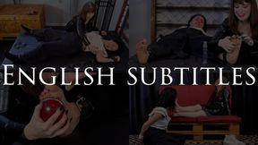 LP Tickling - Worship my feet (Eng-Sub)