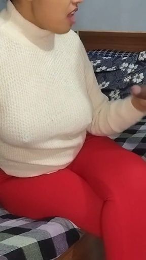 ne bf ke sath pakad liya (dirty hindi talk)   Clip 1