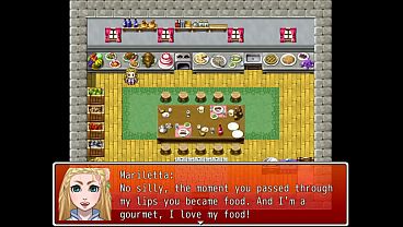 Gluttonous girl Vore. Bard'_s Song v0.6