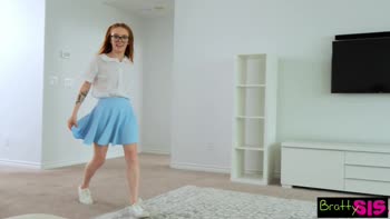Madi Collins' Seductive Stepsister Seduction with Jay Rock & Codey Steele