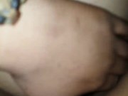 Culeada en cuatro, me vine en su culo.