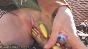 intense orgasme en foret