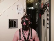 Self bondage nightmare part 2 after hours of frustration will i escape?