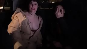 Party in the taxi, looking for a yogurt lover to see if anyone wants to fuck us, we'_re horny as bitches.