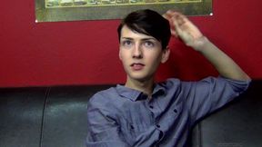 On Set with Star Twink Benjamin