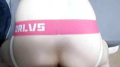 Amateur masked bloke gets his ass nailed in this close-up video