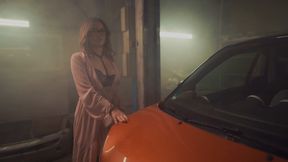 You want me to wash your car?