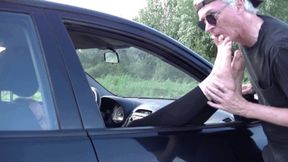 Sophie's foot exposure (mp4)