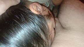 Stepdaughter Licks My Dick Wonderfully and Swallows It All