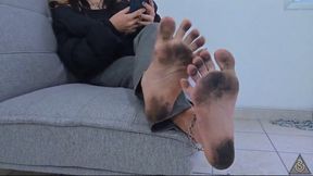 Lick And Savor My Dirty Feet FULL HD