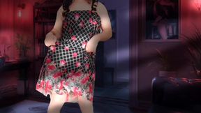 White Feminine Beauty Pretty Attractive Sissy Pornstar Female Shape of Body