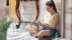Talia Mint And Nicole Rae In Attention Grabber
