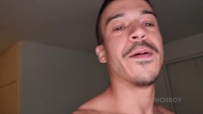 straigth latino fucking gay for financial motivation