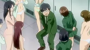 Closet Encounter: Shy Girls First Kiss Turns into Wild Lesbian Romance