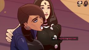 Behind the Dune Sex Scene Game Play [part 03] Nude Game[18+] Porn Game Play