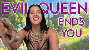 Evil Queen Ends Princess